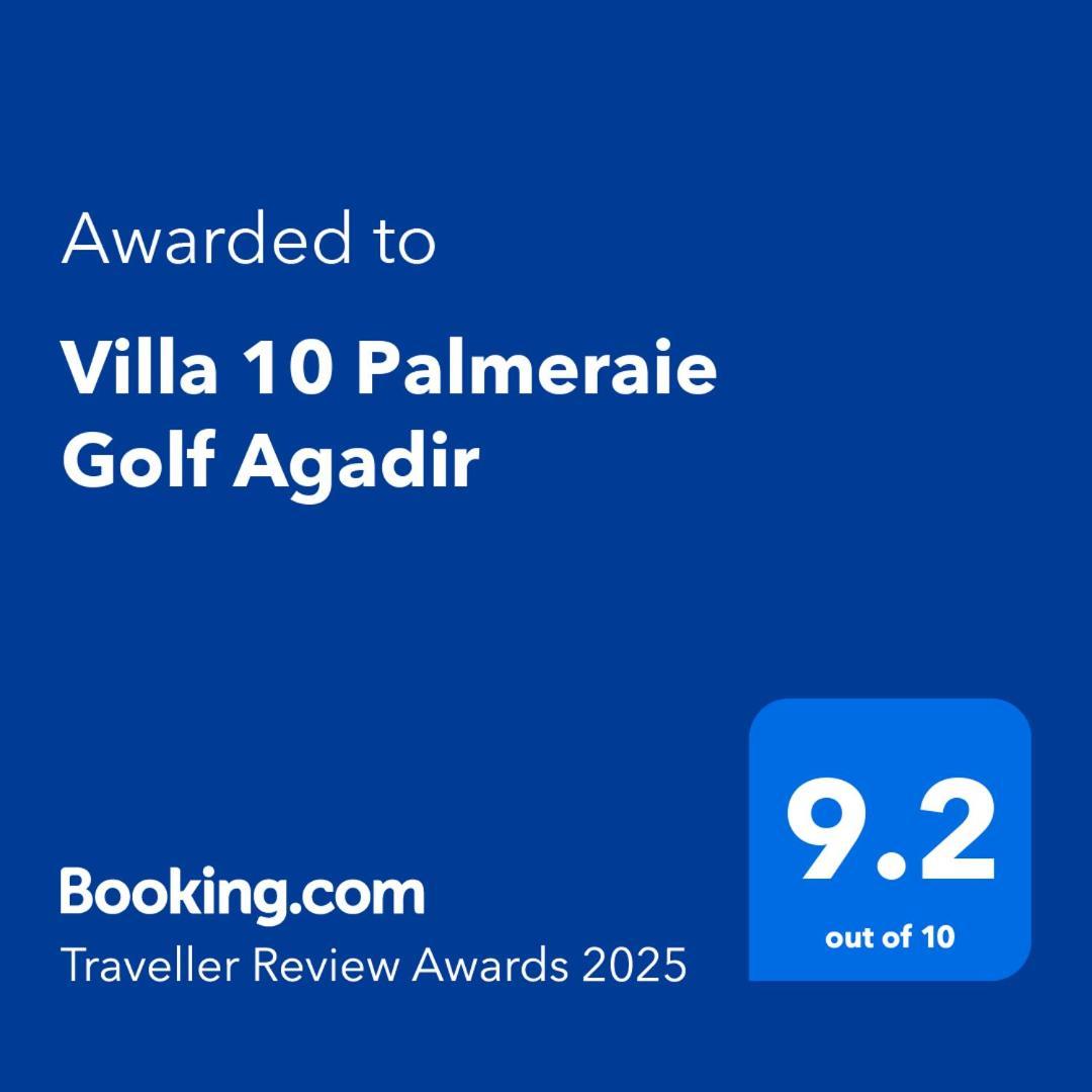 Villa 10 Palmeraie Golf 아가디르 외부 사진